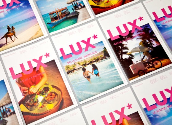 Lux Identity collateral design 13