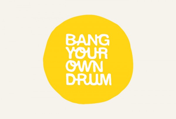 Bang Your Own Drum Visual Identity 01