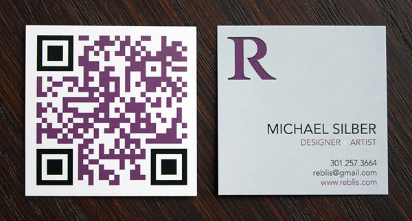 QR-Code-Brand-Design 03 business card 