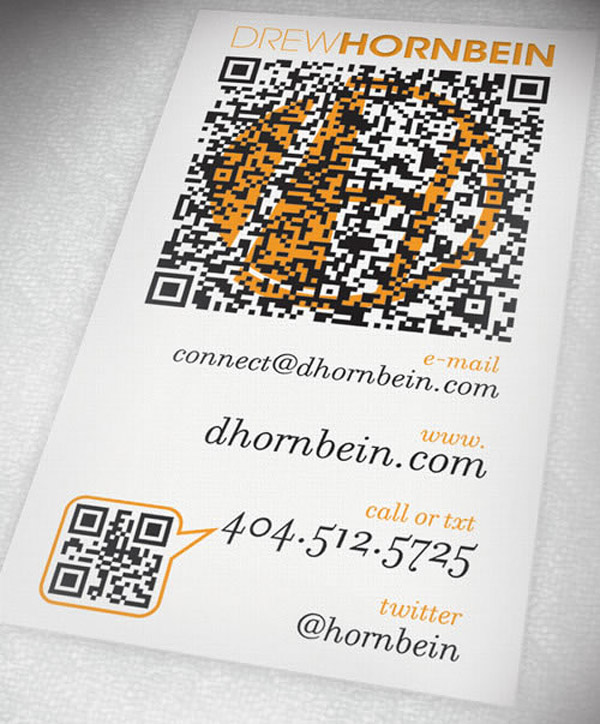 QR-Code-Brand-Design 07 business card