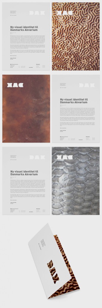 The National Aquarium of Denmark corporate identity 11