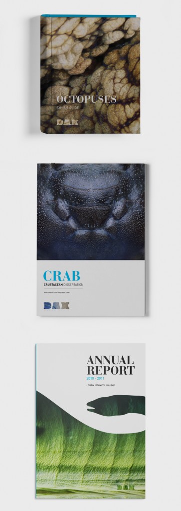 The National Aquarium of Denmark corporate identity 19