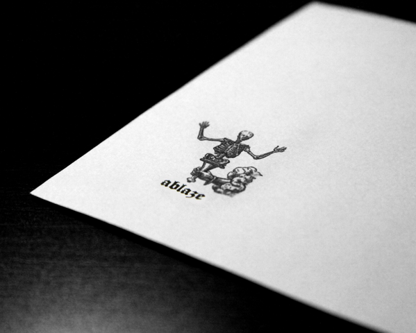 ablaze corporate brand identity 13