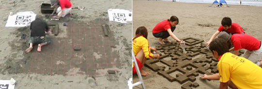 sand-castle-qr-code design 2