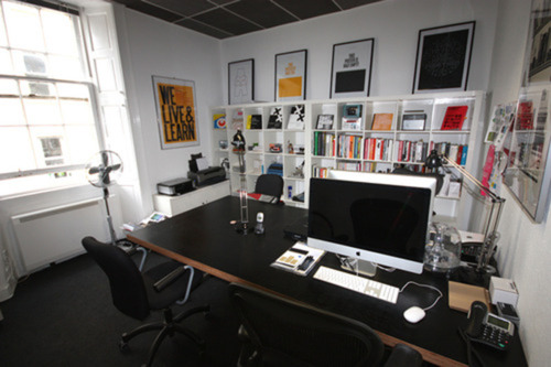 Creative Studio Workspace - Branding Identity Design 182