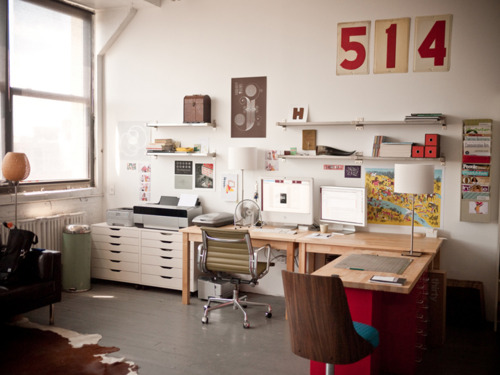 Creative Studio Workspace - Branding Identity Design 202