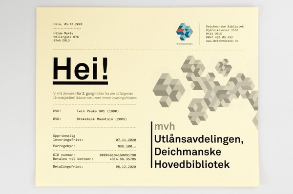 Deichmanske Library Identity 11