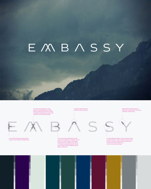 Embassy Schweiz Corporate Brand Identity 03