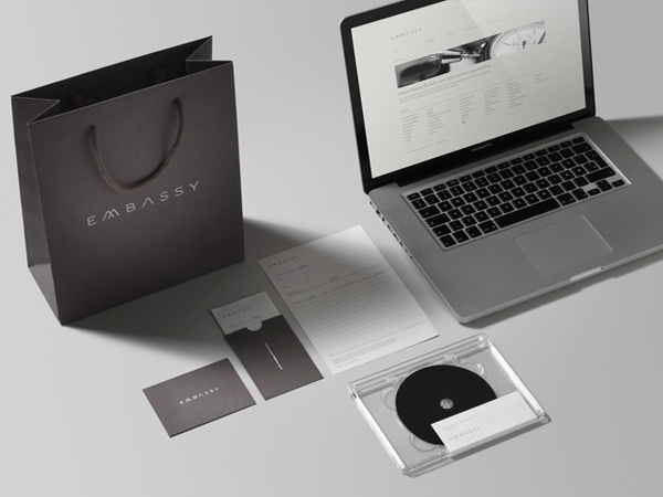 Embassy Schweiz Corporate Brand Identity 10