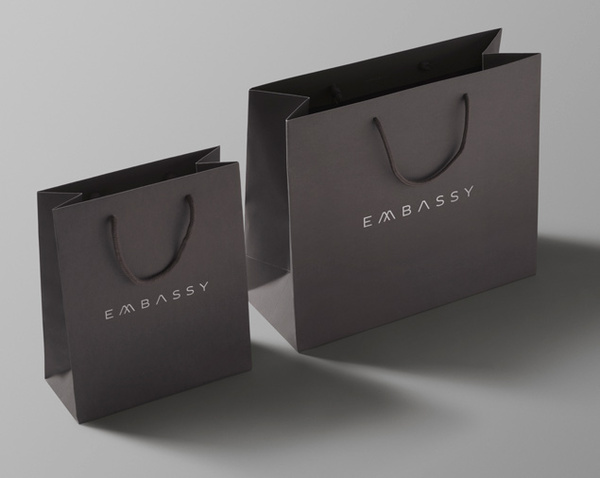 Embassy Schweiz Corporate Brand Identity 11