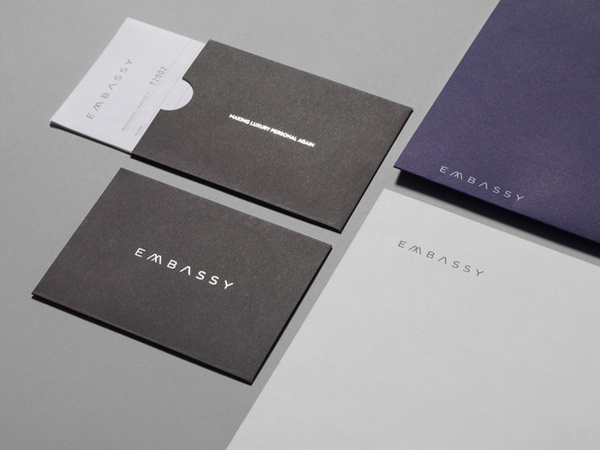 Embassy Schweiz Corporate Brand Identity 13