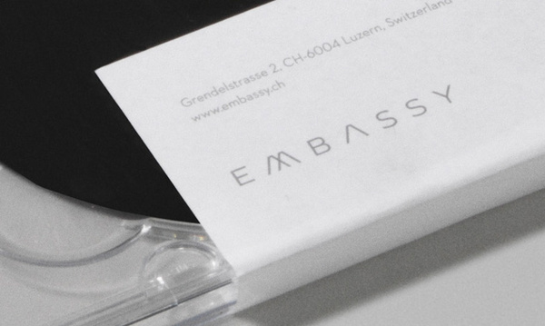 Embassy Schweiz Corporate Brand Identity 16