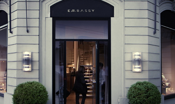 Embassy Schweiz Corporate Brand Identity 25