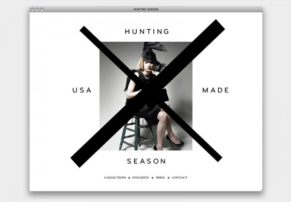 hunting_05 branding identity