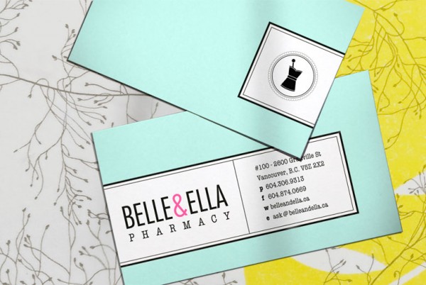 Bell and Ella Pharmacy Identity 03