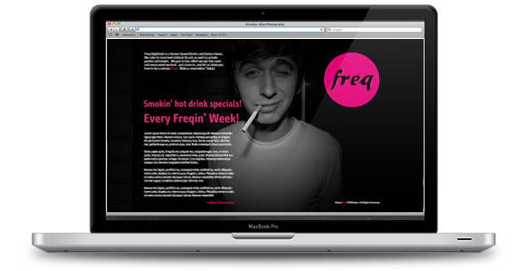 Freq Nightclub brand identity 18