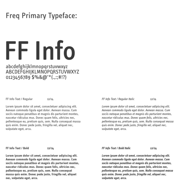 Freq Nightclub typeface