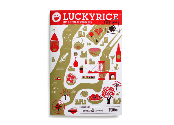 Luckyrice 2011 Festival Campaign branding and illustration 02