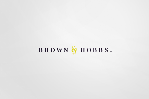 Brown&Hobbs Corporate and Brand Identity Design 07