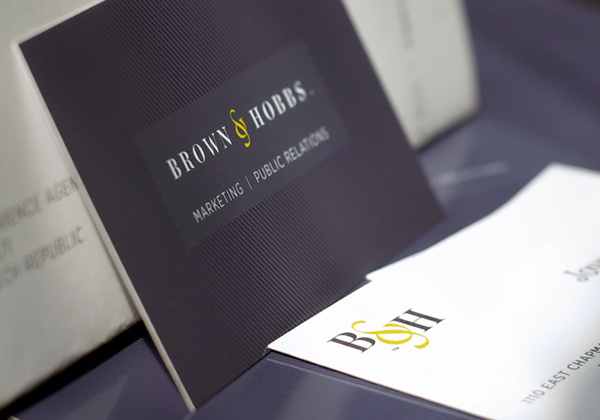 Brown&Hobbs Corporate and Brand Identity Design 18