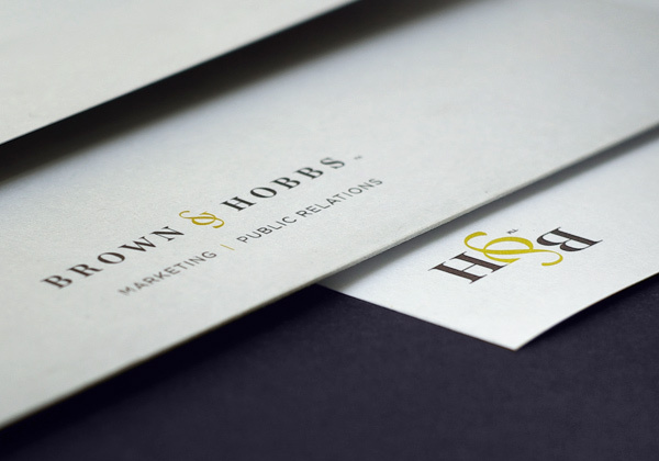 Brown&Hobbs Corporate and Brand Identity Design 19