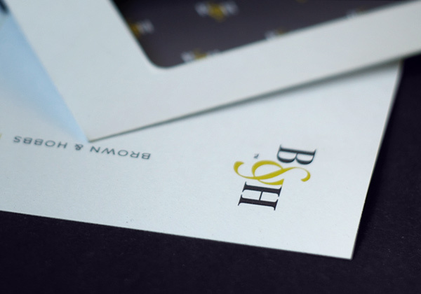 Brown&Hobbs Corporate and Brand Identity Design 30