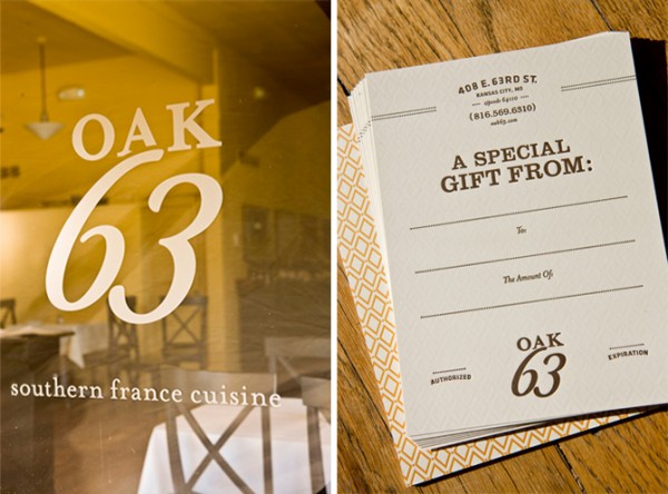 Oak 63 branding design 02