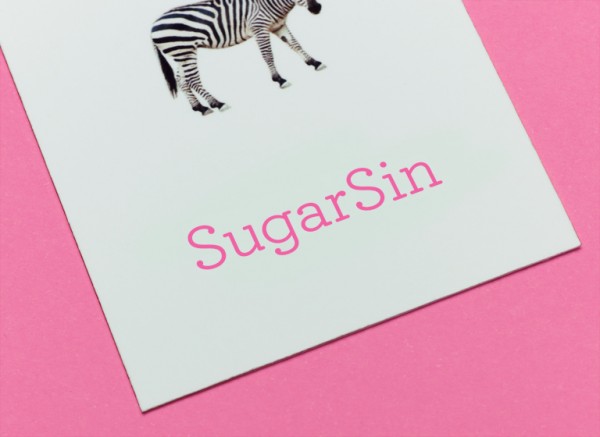 SugarSin Brand Identity 02