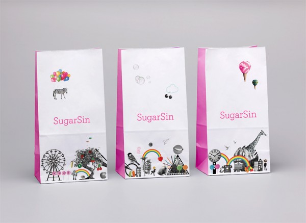 SugarSin Brand Identity 03