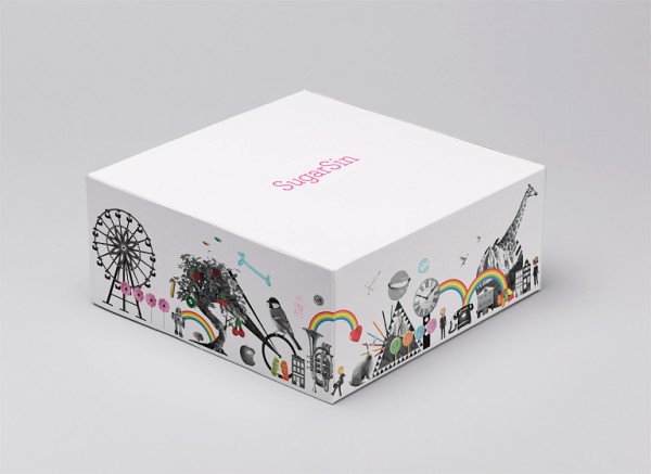 SugarSin Brand Identity 06