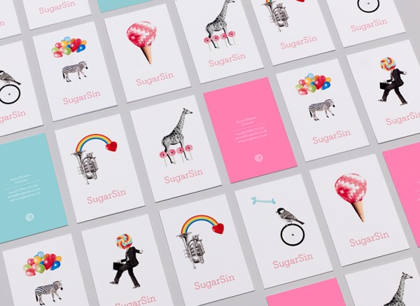 SugarSin Brand Identity