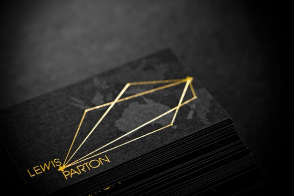 Lewis + Parton brand identity 02