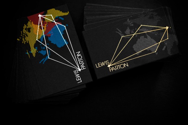 Lewis + Parton brand identity 03