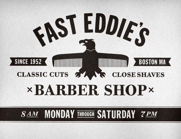 Fast Eddie's Barber Shop 01