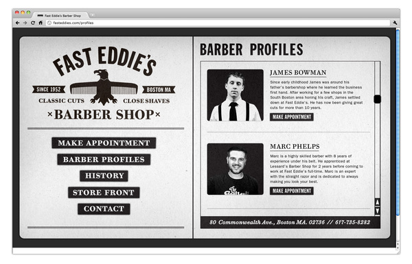 Fast Eddie's Barber Shop 05
