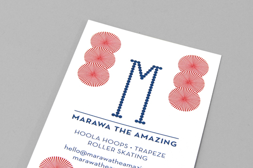 Marawa The Amazing Identity Design 08