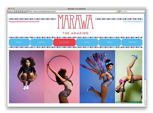 Marawa The Amazing Identity Design 19