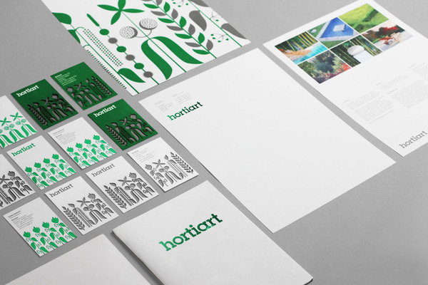 Hortiart identity design 02