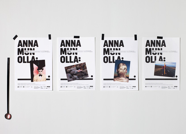 Anna Mun Olla Exhibition Identity 01