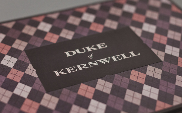 Duke of Kernwell Identity Design 01