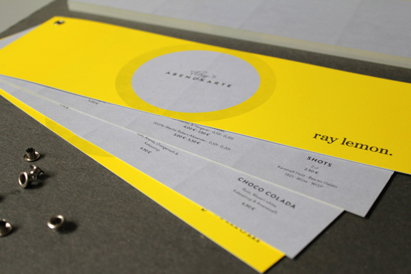 RAY LEMON branding, invitation concept & web design 08