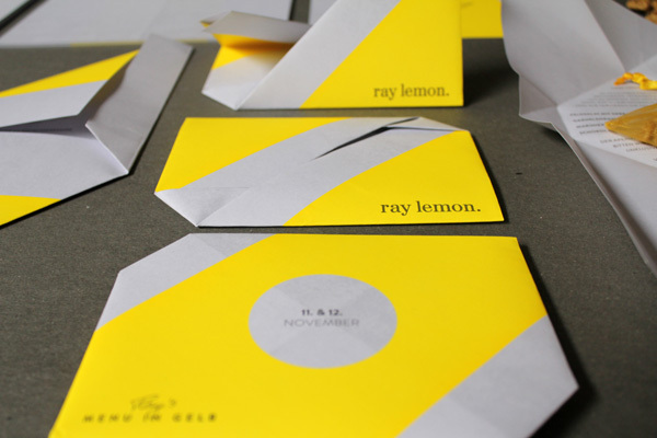 RAY LEMON branding, invitation concept & web design 15