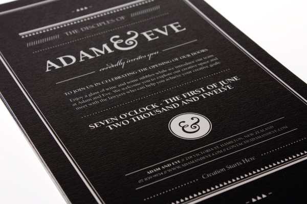 Adam & Eve Law Firm Brand Identity 10