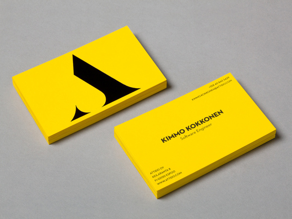 Attido Business Card Design 02