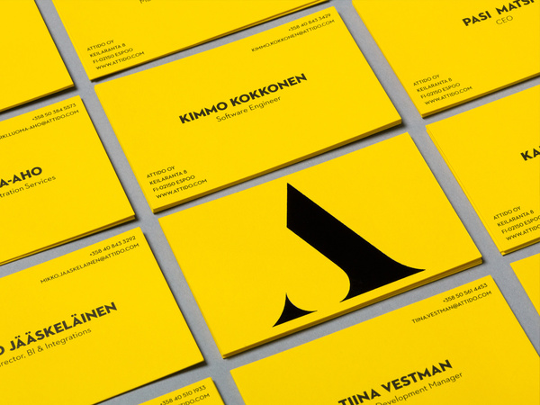 Attido Business Card Design 03