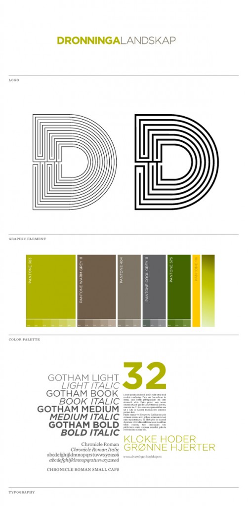 Dronninga Landscape Architects Visual Identity 02