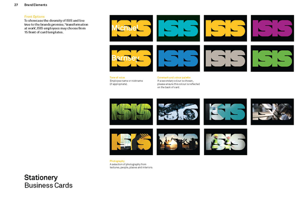 ISIS Visual Identity 13