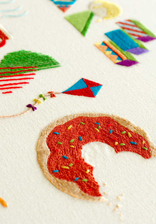 Makers, Dreamers - handmade embroidery 02