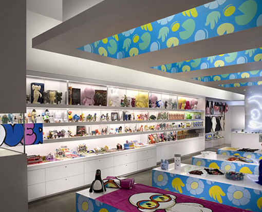 Kid robot interior retail design 03