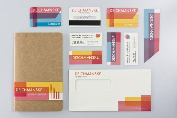 Deichmanske Main Library Identity 01